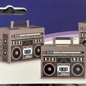 Boombox Speaker Party Favor Box
